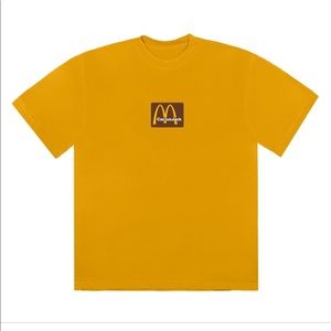 Travis Scott x Mcdonalds Sesame Tee